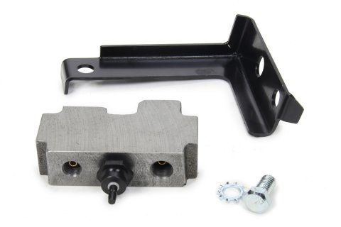Brake Combination Valve - Disc / Disc - Steel - Chrome - Each