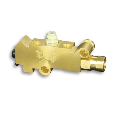 Brake Combination Valve - Disc / Drum - Brass - Natural - Each