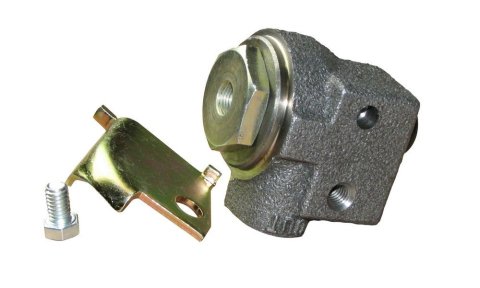 Residual Pressure Valve - 10 lb - 7/16-24 in Female Inlet - 7/16-24 in Female Outlet - Fixed - Cast Iron - Natural - GM G-Body / X-Body / Y-Body 1967-69 - Each