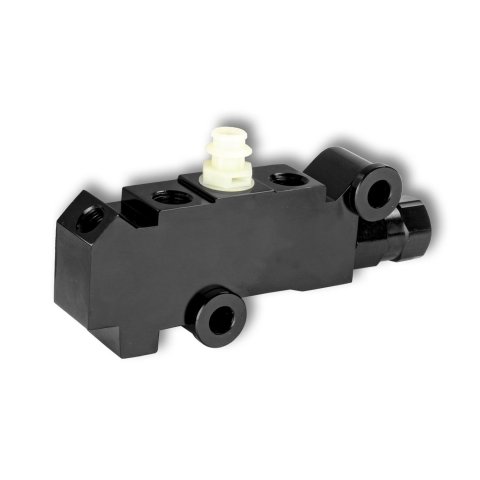 Brake Combination Valve - Disc / Drum - Steel - Black Paint - Each