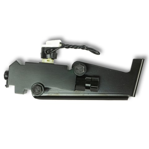 Brake Combination Valve - Disc / Drum - Bracket Included - Steel - Black Paint - Each