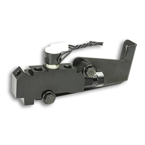 Brake Combination Valve - Disc / Drum - Bracket Included - Steel - Black Paint - Each