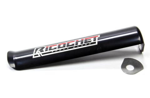 Shock Cover - 9 in Long - Plastic - Black - 5/8 in Shock Shaft - Each