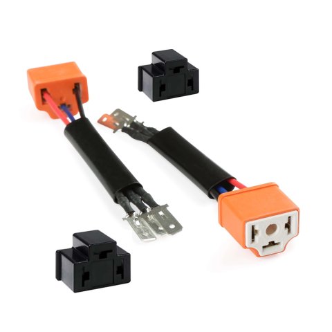 Headlight Wiring Harness - RetroBright - H4 Connector - Ceramic - Kit