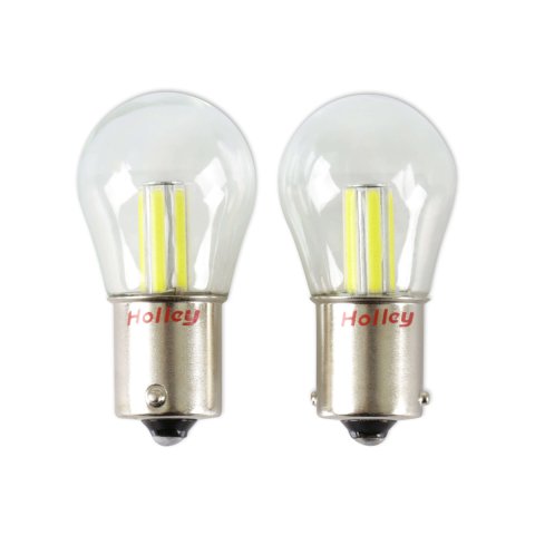 LED Light Bulb - LED Turn Signal - Modern White - 1156 Style - Pair
