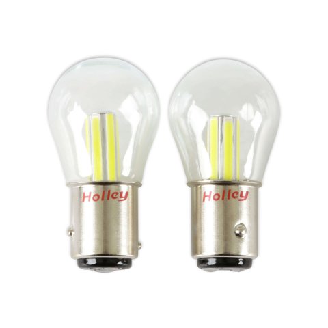 LED Light Bulb - LED Turn Signal - Modern White - 1157 Style - Pair