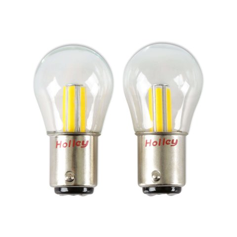 LED Light Bulb - LED Turn Signal - Amber - 1157 Style - Pair