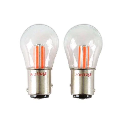 LED Light Bulb - LED Turn Signal - Red - 1157 Style - Pair