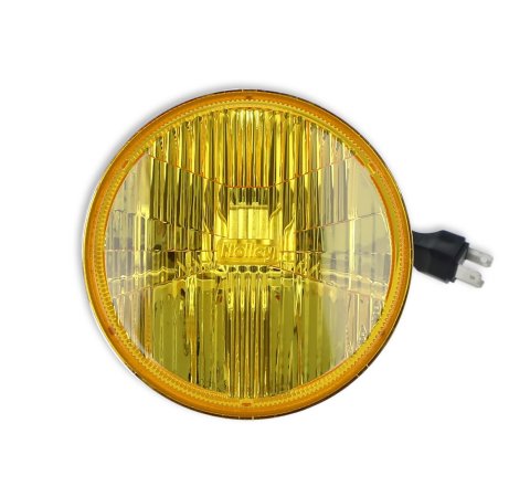 Headlight - Sealed Beam - 5.75 in OD - LED - Yellow Lens - Each