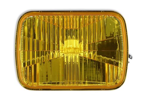 Headlight - Sealed Beam - 5 in Tall x 7 in Wide - LED - Yellow Lens - Each