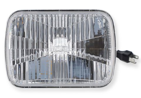 Headlight - Sealed Beam - 5 in Tall x 7 in Wide - LED - Classic White Lens - Each
