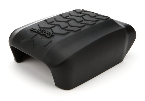 Console Cover - Neoprene - Black - Jeep Wrangler JL 2018-22 - Each