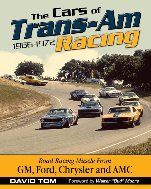 Book - The Cars of Trans-Am Racing: 1966-1972 - 192 Pages - Paperback - Each