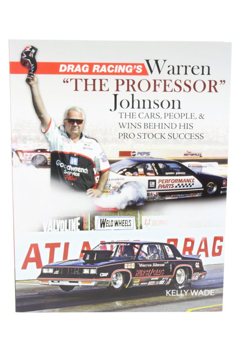 Book - Warren The Professor Johnson - 176 Pages - Paperback - Each