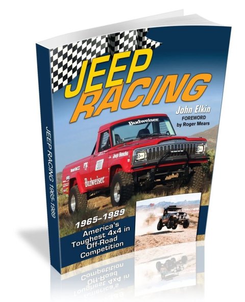 Book - Jeep Racing: America's Favorite 4x4 in Off-Road Competition 1965-1989 - 192 Pages - Paperback - Each