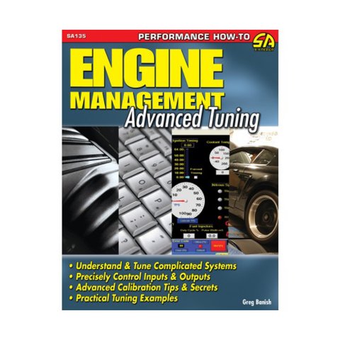 Book - Engine Management Advanced Tuning - 128 Pages - Paperback - Each