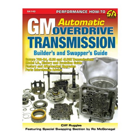Book - GM Automatic Overdrive Transmission Builder's and Swapper's Guide - 128 Pages - Paperback - Each