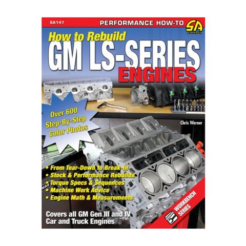 Book - How To Rebuild GM LS-Series Engines - 152 Pages - Paperback - Each