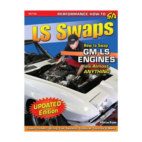 Book - How to Swap GM LS-Series Engines into Almost Anything - 144 Pages - Paperback - Each