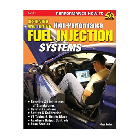Book - Designing and Tuning High-Performance Fuel Injection Systems - 128 Pages - Paperback - Each