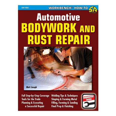Book - Automotive Bodywork and Rust Repair - 160 Pages - Paperback - Each