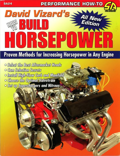 Book - David Vizard's How to Build Horsepower - 144 Pages - Paperback - Each