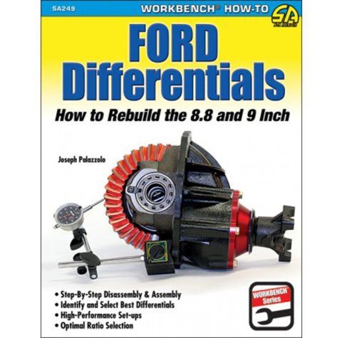 Book - Ford Differentials: How to Rebuild 8.8 and 9 Inch - 144 Pages - Paperback - Each