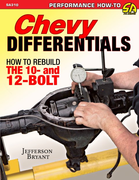 Book - Chevy Differentials: How to Rebuild the 10-Bolt and 12-Bolt - 144 Pages - Paperback - Each