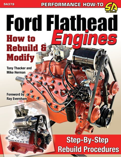 Book - Ford Flathead Engines: How to Rebuild & Modify - 144 Pages - Paperback - Each