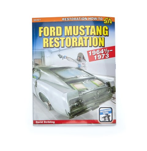 Book - Ford Mustang Restoration 1964.5-73 - 176 Pages - Paperback - Each