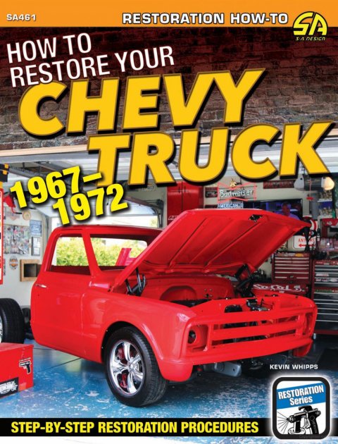 Book - How to Restore Your Chevy Truck: 196-1972 - 176 Pages - Paperback - Each