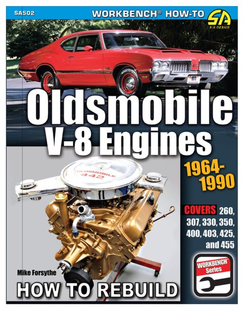 Book - Oldsmobile V-8 Engines 1964-1990: How to Rebuild - 144 Pages - Paperback - Each