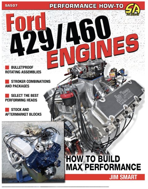 Book - Ford 429/460 Engines: How to Build Max-Performance - 160 Pages - Paperback - Each