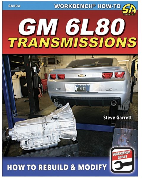Book - GM 6L80 Transmissions: How to Build & Modify - 144 Pages - Paperback - Each