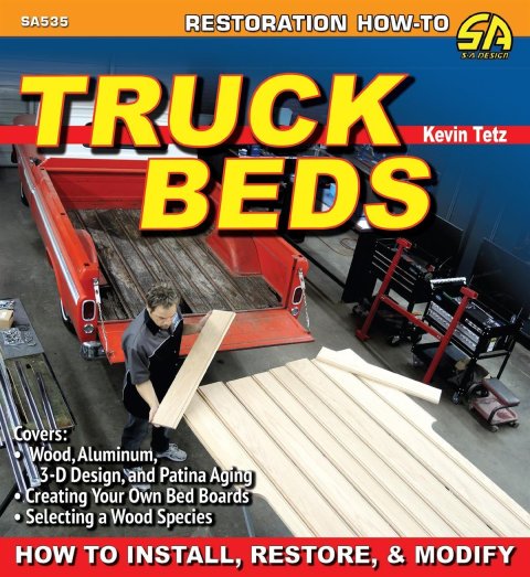Book - Truck Beds: How to Install, Restore, and Modify - 96 Pages - Paperback - Each