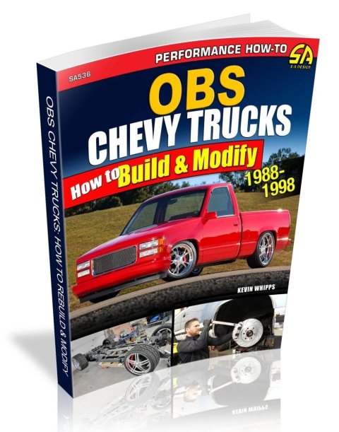 Book - OBS Chevy Trucks: How To Build and Modify 1988-98 - 160 Pages - Paperback - Each