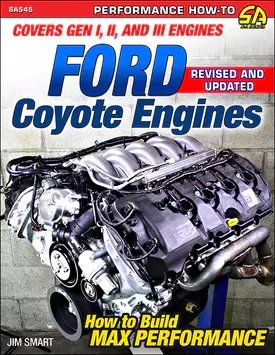 Book - Ford Coyote Engines: How to Build Max Performance - 160 Pages - Paperback - Each