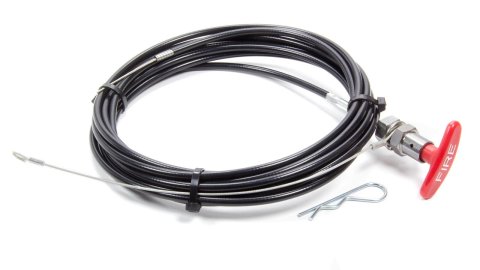Fire Suppression Pull Cable - 15 ft Long - Handle Included - Each