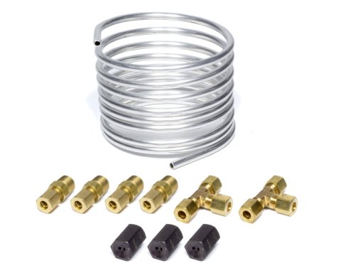 Fire Suppression Tubing - Steel - Discharge Nozzles / Fittings - Firebottle 10 lb Bottle System - Kit