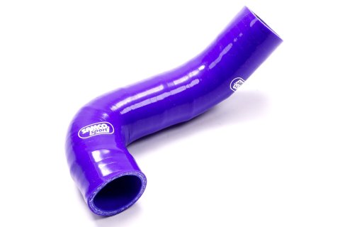 Radiator Hose - Lower - 1.5 in ID - Silicone - Blue - Sprint Car - Each