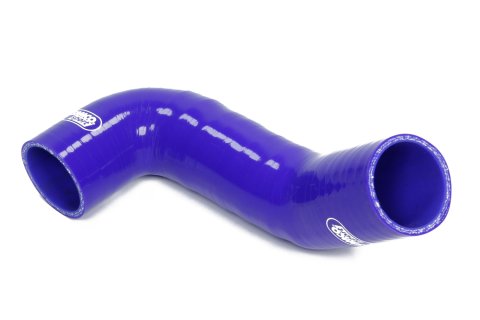 Radiator Hose - Lower - 1.75 in ID - Silicone - Blue - Sprint Car - Each
