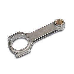 Connecting Rod - Pro Sport - H Beam - 5.400 in Long - Bushed - 7/16 in Cap Screws - 8740 Bolt - Forged - Steel - Small Block Ford - Set of 8