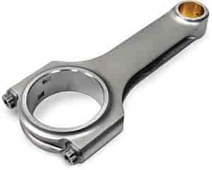 Connecting Rod - Pro Sport - H Beam - 5.700 in Long - Bushed - 7/16 in Cap Screws - ARP2000 Bolt - Forged - Steel - Small Block Chevy - Each