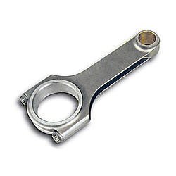 Connecting Rod - Pro Sport - H Beam - 6.123 in Long - Bushed - 7/16 in Cap Screws - 8740 Bolt - Forged - Steel - Small Block Mopar - Set of 8
