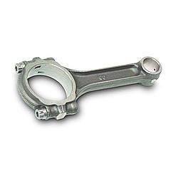 Connecting Rod - Pro Stock - I Beam - 5.700 in Long - Bushed - 3/8 in Cap Screws - 8740 Bolt - Forged - Steel - Small Block Chevy - Set of 8