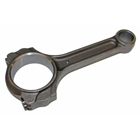 Connecting Rod - Pro Comp - I Beam - 6.100 in Long - Bushed - 7/16 in Cap Screws - 8740 Bolt - Forged - Steel - GM LS-Series - Set of 8