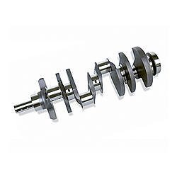 Crankshaft - Standard Weight - 3.000 in Stroke - External Balance - Forged Steel - 1 or 2-Piece Seal - Small Block Ford - Each