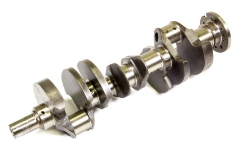 Crankshaft - Standard Weight - 4.000 in Stroke - Internal Balance - Forged Steel - 2-Piece Seal - Small Block Mopar - Each