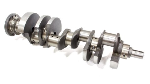 Crankshaft - Standard Weight - 3.250 in Stroke - Internal Balance - Forged Steel - 2-Piece Seal - Small Block Chevy - Each