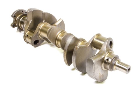 Crankshaft - Pro Comp Lightweight - 3.875 in Stroke - Internal Balance - Forged Steel - 2-Piece Seal - Small Block Chevy - Each